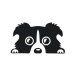 2pcs Style Cartoon Dog Pattern Sticker Reflective Personality CarBody Stickers Vinyl Car-styling Automobiles,Black - Intl June 2018 - 4 2pcs Style Cartoon Dog Pattern Sticker Reflective Personality CarBody Stickers Vinyl Car-styling Automobiles,Black - intl - 4