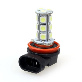 2x H11 H8 18 LED 5050 SMD Car Day Fog Head Light Lamp Bulb Xenon White - Intl April 2018 - 4 2x H11 H8 18 LED 5050 SMD Car Day Fog Head light Lamp Bulb Xenon White - intl - 4
