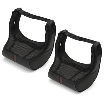 2x PU Leather Ergonomic Seat Headrest Pad Auto Car Neck Rest Memory Foam Pillows Black - Intl June 2018 - 2 2x PU Leather Ergonomic Seat Headrest Pad Auto Car Neck Rest Memory Foam Pillows Black - intl - 2