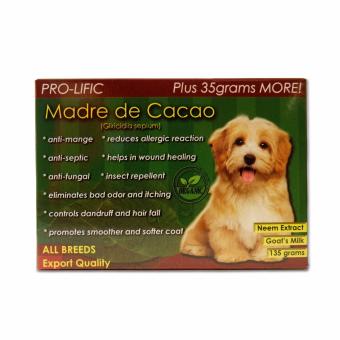 3 In 1 Shampoo, Conditioner And Cologne 500mL (Melon) And Pro-lific Madre De Cacao Organic Soap 135grams June 2018 - 3 3 in 1 Shampoo, Conditioner and Cologne 500mL (Melon) and Pro-lific Madre de Cacao Organic Soap 135grams - 3