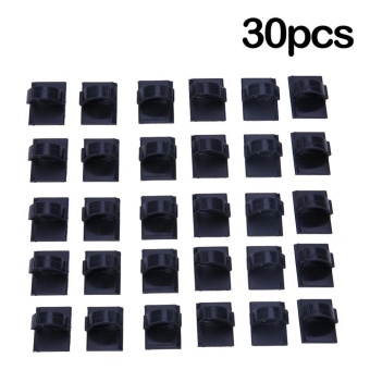 30pcs Car Wire Tie Self-adhesive Rectangle Cord Cable Holder ClipClamps - Intl April 2018 - 2 30pcs Car Wire Tie Self-adhesive Rectangle Cord Cable Holder ClipClamps - intl - 2