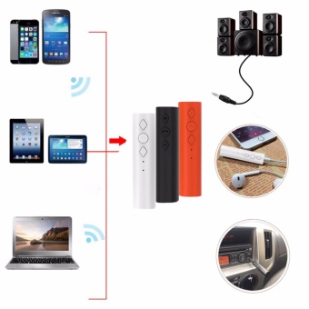 3.5mm Jack Bluetooth 4.2 Car Handsfree Audio Receiver Kit ForSpeaker Headphone - Intl June 2018 - 3 3.5mm Jack Bluetooth 4.2 Car Handsfree Audio Receiver Kit ForSpeaker Headphone - intl - 3