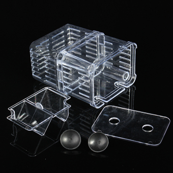 4 In1 Aquarium Fish Fry Breeding Hatchery Incubator Isolation Box Tank Shrimp Large - Intl June 2018 - 4 4 in1 Aquarium Fish Fry Breeding Hatchery Incubator Isolation Box Tank Shrimp Large - intl - 4