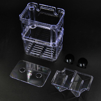 4 In1 Aquarium Fish Fry Breeding Hatchery Incubator Isolation Box Tank Shrimp Small - Intl June 2018 - 4 4 in1 Aquarium Fish Fry Breeding Hatchery Incubator Isolation Box Tank Shrimp Small - intl - 4