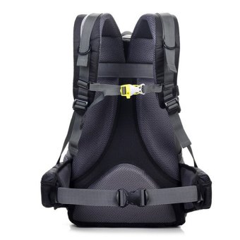 40L Waterproof Women Men Travel Backpack Outdoor Camping ClimbingHiking Backpack Bagpack Sport Back Bag - Yellow June 2018 - 2 40L Waterproof Women Men Travel Backpack Outdoor Camping ClimbingHiking Backpack Bagpack Sport Back Bag - Yellow - 2