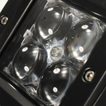 40W 4000LM 4 LED Work Light Fog Lamp For Motorcycle / Tractor / Boat / 4WD Offroad / SUV / ATV - Intl July 2018 - 5 40W 4000LM 4 LED Work Light Fog Lamp for Motorcycle / Tractor / Boat / 4WD Offroad / SUV / ATV - intl - 5