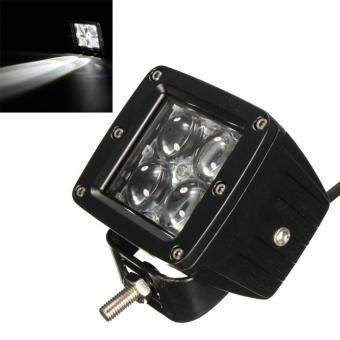40W 4000LM 4 LED Work Light Fog Lamp For Motorcycle / Tractor / Boat / 4WD Offroad / SUV / ATV - Intl July 2018 - 3 40W 4000LM 4 LED Work Light Fog Lamp for Motorcycle / Tractor / Boat / 4WD Offroad / SUV / ATV - intl - 3