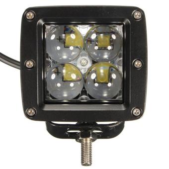 40W 4000LM 4 LED Work Light Fog Lamp For Motorcycle / Tractor / Boat / 4WD Offroad / SUV / ATV - Intl July 2018 - 2 40W 4000LM 4 LED Work Light Fog Lamp for Motorcycle / Tractor / Boat / 4WD Offroad / SUV / ATV - intl - 2