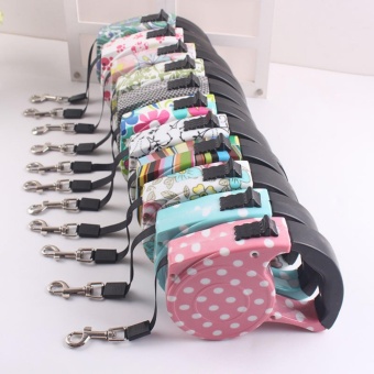 4.5M Retractable Dog Leash,16 Ft Dog Walking Leash For Small Medium Large Dogs Up To 80 Lbs,Heavy Duty No Tangle Pet Lead,One Button Break And Lock - Intl June 2018 - 5 4.5M Retractable Dog Leash,16 Ft Dog Walking Leash For Small Medium Large Dogs up to 80 lbs,Heavy Duty No Tangle Pet Lead,One Button Break and Lock - intl - 5