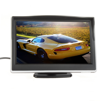 5 Inch TFT-LCD Digital Car Rear View Monitor LCD Display For VCD / DVD / GPS / Camera With Front Diaphragm June 2018 - 2 5 Inch TFT-LCD Digital Car Rear View Monitor LCD Display for VCD / DVD / GPS / Camera with Front Diaphragm - 2