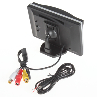 5 Inch TFT-LCD Digital Car Rear View Monitor LCD Display For VCD / DVD / GPS / Camera With Front Diaphragm June 2018 - 5 5 Inch TFT-LCD Digital Car Rear View Monitor LCD Display for VCD / DVD / GPS / Camera with Front Diaphragm - 5