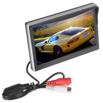 5 Inch TFT-LCD Digital Car Rear View Monitor LCD Display For VCD / DVD / GPS / Camera With Front Diaphragm June 2018 - 3 5 Inch TFT-LCD Digital Car Rear View Monitor LCD Display for VCD / DVD / GPS / Camera with Front Diaphragm - 3