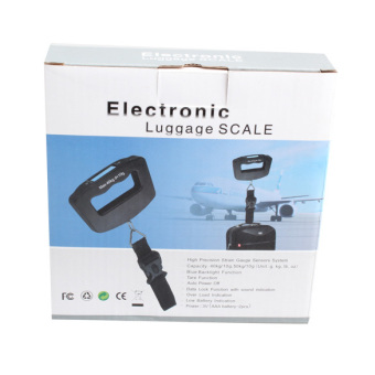 50KG Electronic Portable Digital Travel Luggage Weighing Scale June 2018 - 3 50KG Electronic Portable Digital Travel Luggage Weighing Scale - 3