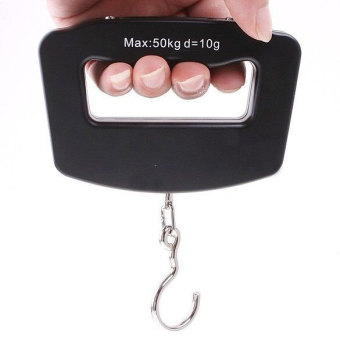 50KG Electronic Portable Digital Travel Luggage Weighing Scale June 2018 - 5 50KG Electronic Portable Digital Travel Luggage Weighing Scale - 5