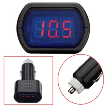 5PCS 12V-24V Digital LCD Auto Car Voltmeter Gauge Voltage MeterVolt Monitor May 2018 - 3 5PCS 12V-24V Digital LCD Auto Car Voltmeter Gauge Voltage MeterVolt Monitor - 3
