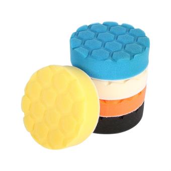 5pcs Hex-Logic Buffing Sponge Polishing Pad Hand Tool Kit For Car Polisher Wax 4 Inch - Intl July 2018 - 2 5pcs Hex-Logic Buffing Sponge Polishing Pad Hand Tool Kit For Car Polisher Wax 4 Inch - intl - 2