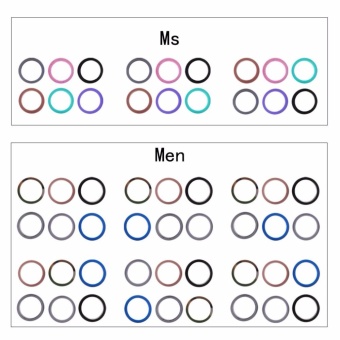 6 Pcs/Set Rubber Silicone Wedding Ring Band Sport Outdoor Flexible Men Women Gift - Intl June 2018 - 4 6 Pcs/Set Rubber Silicone Wedding Ring Band Sport Outdoor Flexible Men Women Gift - intl - 4