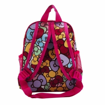 6007 HK Backpack For Kids (Rose Pink)#0126 June 2018 - 3 6007 HK Backpack for Kids (Rose Pink)#0126 - 3