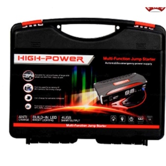 68800mAh 4USB Multi-Function 12V Car Jump Starter Power BankRechargeable Battery (Black/Red) June 2018 - 3 68800mAh 4USB Multi-Function 12V Car Jump Starter Power BankRechargeable Battery (Black/Red) - 3