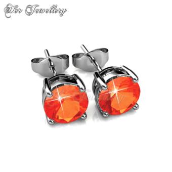 7 Days Earrings Set - Crystals From Swarovski June 2018 - 5 7 Days Earrings Set - Crystals from Swarovski - 5