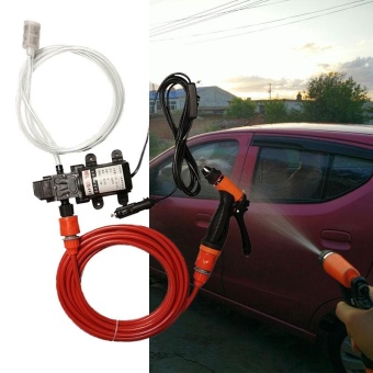 70W 130PSI 6L/Min High Pressure Car Electric Washer Wash Pump DC 12V Clean Set - Intl June 2018 - 4 70W 130PSI 6L/Min High Pressure Car Electric Washer Wash Pump DC 12V Clean Set - intl - 4