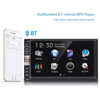 7inch 2 Din HD Bluetooth Touch Screen Car Stereo FM Radio MP5 Player - Intl June 2018 - 2 7inch 2 Din HD Bluetooth Touch Screen Car Stereo FM Radio MP5 Player - intl - 2