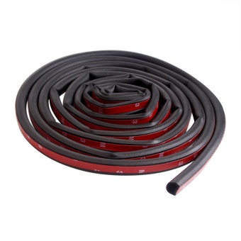 8 Meter Big D Type 3M Adhesive Car Rubber Seal Sound Insulation Cardoor Sealing Strip Weatherstrip Edge Trim Noise Insulation - Intl June 2018 - 2 8 Meter Big D type 3M adhesive car rubber seal Sound Insulation cardoor sealing strip weatherstrip edge trim noise insulation - intl - 2