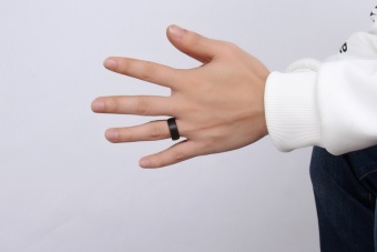 8MM Matte Finished Rose Gold Black Tungsten Carbide Wedding Ringsfor Men - Intl June 2018 - 2 8MM Matte Finished Rose Gold Black Tungsten Carbide Wedding Ringsfor Men - intl - 2
