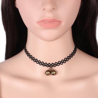 9 Pcs/Set Lace Choker Necklaces Collar Gothic Necklace For Women - Intl June 2018 - 4 9 Pcs/Set Lace Choker Necklaces Collar Gothic Necklace for Women - intl - 4