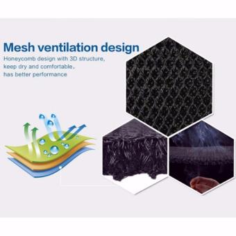 94 X 57 Cm (EXTRA-LARGE) Anti-Slip And Anti-Heat Breathable Motorcycle Seat Cover (Black) Seat Of 2 June 2018 - 3 94 x 57 cm (EXTRA-LARGE) Anti-Slip and Anti-Heat Breathable Motorcycle Seat Cover (Black) Seat Of 2 - 3