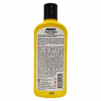 Abro Clear View Anti-rain 3.5oz./103ml June 2018 - 2 Abro Clear View Anti-rain 3.5oz./103ml - 2
