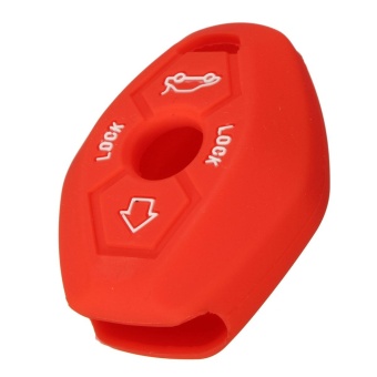 ACCESSORIES FIT1998-2005 FOR BMW X3 X5 Z3 Z4 3 5 7 SERIES E38 E39 E46 E83 Silicone Key REMOTE CASE COVER FOB SET Protective (Red) - Intl June 2018 - 2 ACCESSORIES FIT1998-2005 FOR BMW X3 X5 Z3 Z4 3 5 7 SERIES E38 E39 E46 E83 silicone key REMOTE CASE COVER FOB SET Protective (Red) - intl - 2