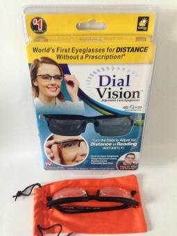 Adjustable Eye Glasses Vision Reader Glasses Including Case (Size: One Size) - Intl June 2018 - 2 Adjustable Eye Glasses Vision Reader Glasses Including Case (Size: One Size) - intl - 2