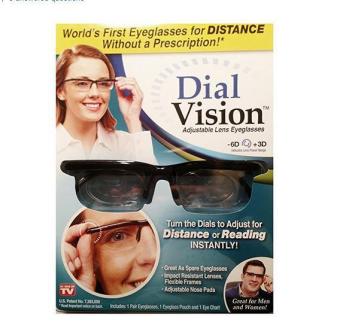 Adjustable Eye Glasses Vision Reader Glasses Including Case (Size: One Size) - Intl June 2018 - 5 Adjustable Eye Glasses Vision Reader Glasses Including Case (Size: One Size) - intl - 5