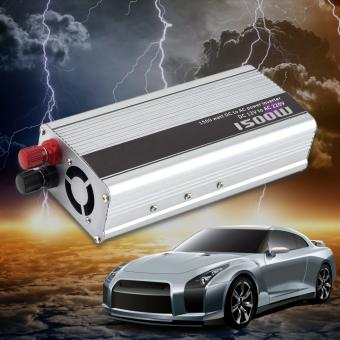 Allwin 1500W Car DC 12V To AC 220V Power Inverter Charger Converterfor Electronic June 2018 - 5 Allwin 1500W Car DC 12V to AC 220V Power Inverter Charger Converterfor Electronic - 5