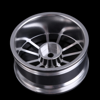 Aluminum 6-spoke Silver Machine Wheel Rim For 1/10 RC On-Road Racing Car June 2018 - 3 Aluminum 6-spoke Silver Machine Wheel Rim for 1/10 RC On-Road Racing Car - 3