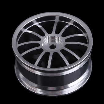 Aluminum 6-spoke Silver Machine Wheel Rim For 1/10 RC On-Road Racing Car June 2018 - 4 Aluminum 6-spoke Silver Machine Wheel Rim for 1/10 RC On-Road Racing Car - 4