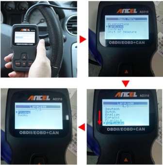 Ancel AD310 OBD2 Automotive Scanner OBD Car Diagnostic Tool In AutoCode Reader Universal Scan Tool Better - Intl April 2018 - 2 Ancel AD310 OBD2 Automotive Scanner OBD Car Diagnostic Tool in AutoCode Reader Universal Scan Tool Better - intl - 2