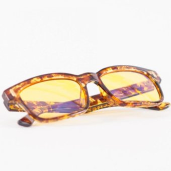 Anti-Radiation, Anti-Glare Computer Reading Eyeglasses(Brown/Animal Print) June 2018 - 2 Anti-Radiation, Anti-Glare Computer Reading Eyeglasses(Brown/Animal Print) - 2