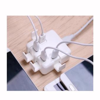 APPO LAMYOO C47 4 USB Quick Charger Universal USB Charger (White) June 2018 - 5 APPO LAMYOO C47 4 USB Quick Charger Universal USB Charger (White) - 5