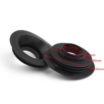 Areyourshop 2X Universal Rubber Housing Seal Cap Dust Cover LEDBulbs HID Headlight 32mm H11 - Intl June 2018 - 2 Areyourshop 2X Universal Rubber Housing Seal Cap Dust Cover LEDBulbs HID Headlight 32mm H11 - intl - 2
