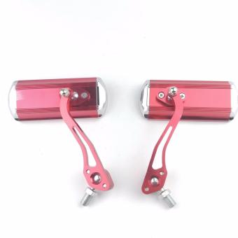 Audie II Side Mirror Red For Motorcycle Alloy April 2018 - 3 Audie II Side Mirror Red for Motorcycle Alloy - 3