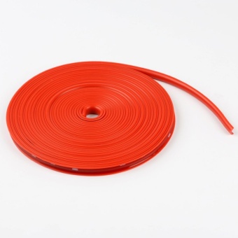 Auto Car Wheel Hub Rim Edge Rubber Strip Red - Intl June 2018 - 5 Auto Car Wheel Hub Rim Edge Rubber Strip red - intl - 5