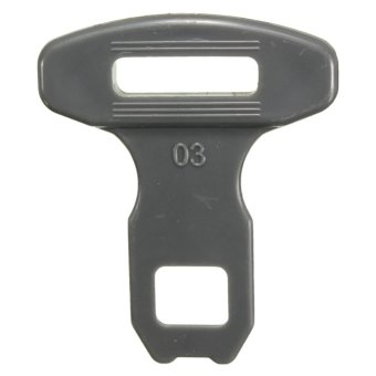 Autoleader Seat Belt Safety Buckle Alarm Bleep Stopper (Black) June 2018 - 4 Autoleader Seat Belt Safety Buckle Alarm Bleep Stopper (Black) - 4