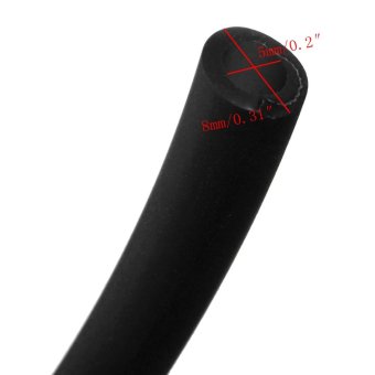 Autoleader Universal 1M Petrol Fuel Hose Oil Pipe 5mm I/D 8mm O/D For Yamaha Honda Black June 2018 - 5 Autoleader Universal 1M Petrol Fuel Hose Oil Pipe 5mm I/D 8mm O/D For Yamaha Honda Black - 5
