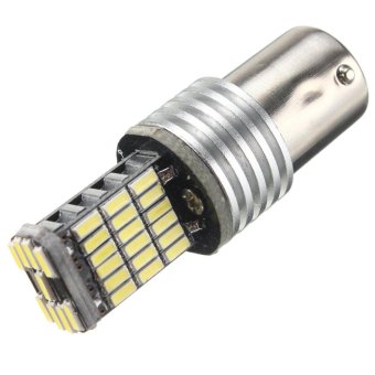 BA15S 1156 P21W 7507 4014 SMD 45 LED Light Bulb Turn Signal Pure White DC12V - Intl June 2018 - 4 BA15S 1156 P21W 7507 4014 SMD 45 LED Light Bulb Turn Signal Pure White DC12V - intl - 4