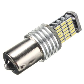 BA15S 1156 P21W 7507 4014 SMD 45 LED Light Bulb Turn Signal Pure White DC12V - Intl June 2018 - 3 BA15S 1156 P21W 7507 4014 SMD 45 LED Light Bulb Turn Signal Pure White DC12V - intl - 3