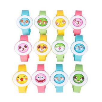 Baby/Children Anti-Mosquito Repellant Bracelet Set Of 2 June 2018 - 4 Baby/Children Anti-Mosquito Repellant Bracelet Set of 2 - 4