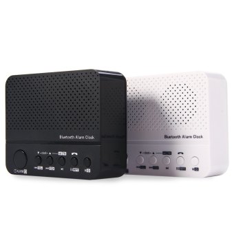 Baffect Wireless Desktop Bluetooth Alarm Clock Stereo Speaker With FM Radio Supported TF Card (Black)(...) - Intl April 2018 - 3 Baffect Wireless Desktop Bluetooth Alarm Clock Stereo Speaker with FM Radio Supported TF Card (Black)(...) - intl - 3