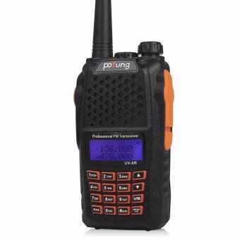 BAOFENG UV-6R Two-Way Radio Dual Band VHF/UHF SET OF 5 July 2018 - 3 BAOFENG UV-6R Two-Way Radio Dual Band VHF/UHF SET OF 5 - 3